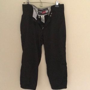 Under Armour large black softball pants